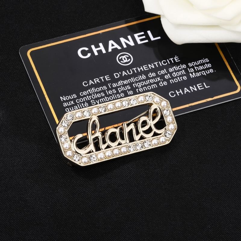 Ch*el brooches